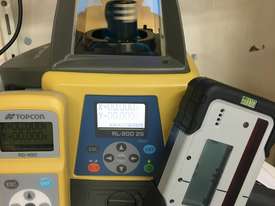 Topcon RL -200 2s Dual Grade Laser Level - picture0' - Click to enlarge