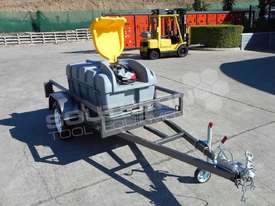 800L Diesel Fuel Trailer Lockable with 12V pump - picture0' - Click to enlarge
