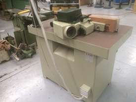 USED SCM T130 SPINDLE MOULDER WITH POWER FEEDER  - picture2' - Click to enlarge