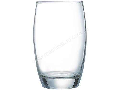 Arcoroc Salto Hi Ball Glasses 350ml Clear
