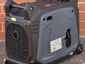 Inverter Generator Petrol 3.5 kVA Electric / Remote Start - picture2' - Click to enlarge