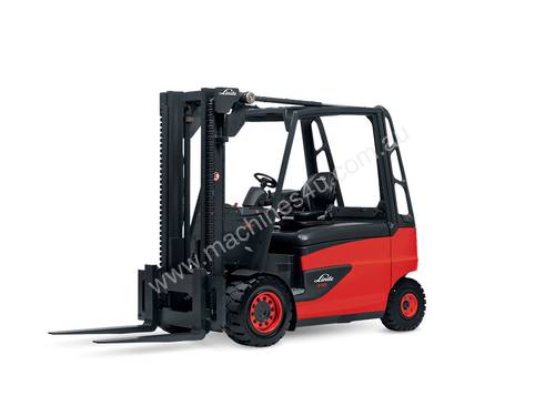 Linde Series 388 E35-E50 Electric Forklifts
