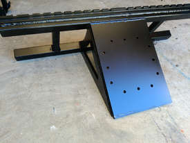 Excavator Pallet Forks Offer with Flail Mulcher purchase - picture2' - Click to enlarge