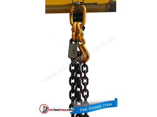 Lifting Chains 13mm x 3.0 meter Lift Drop  PWB Anchor Herc Alloy 5.3 Ton