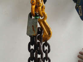 Lifting Chains 13mm x 3.0 meter Lift Drop  PWB Anchor Herc Alloy 5.3 Ton - picture0' - Click to enlarge