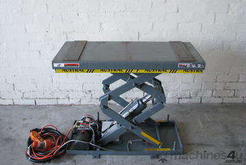 Small 450kg Scissor Lift Table - 920 x 450 mm