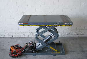 Small 450kg Scissor Lift Table - 920 x 450 mm Small 450kg Scissor Lift Table - 920 x 450 mm