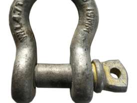 Bow D Shackle 4.7 ton 19mm Rigging Equipment - picture0' - Click to enlarge