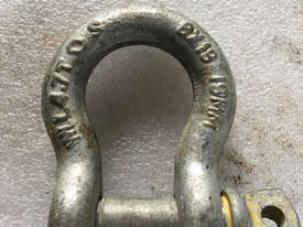 Bow D Shackle 4.7 ton 19mm Rigging Equipment - picture0' - Click to enlarge