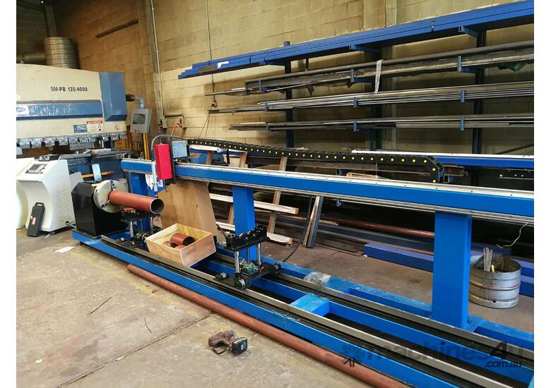 Cnc Plasma Pipe Cutter