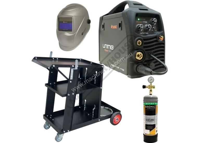caption RAZORWELD 175 DC INVERTER
