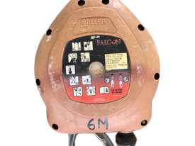 Safety Line Miller Falcon SRL MP Retractable Fall Restraint Lifeline 6 mtr - picture0' - Click to enlarge
