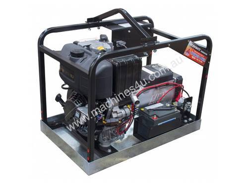 Advanced Power 6kVA Industrial Spec Generator with Containment Tray