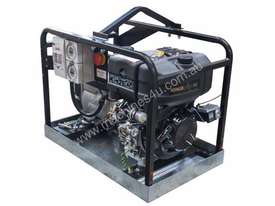 Advanced Power 6kVA Industrial Spec Generator with Containment Tray - picture1' - Click to enlarge