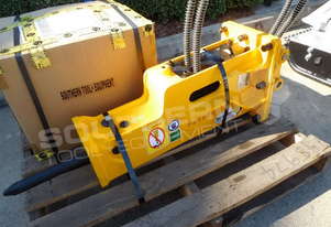 UBT45S Silence Hydraulic Hammer Rock Concrete Breaker ATTUBT