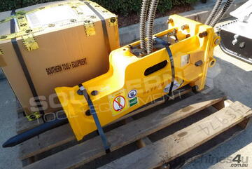 UBT45S Silence Hydraulic Hammer Rock Concrete Breaker ATTUBT