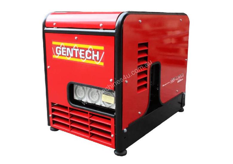 caption Gentech Honda 12kVA Inverter Generator