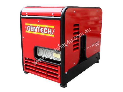 Gentech Honda 12kVA Inverter Generator