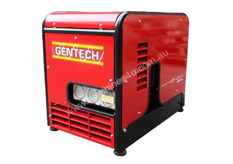 caption Gentech Honda 12kVA Inverter Generator