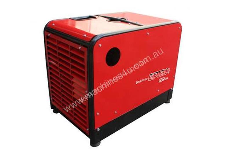 caption Gentech Honda 12kVA Inverter Generator