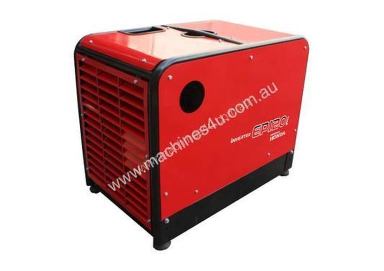 caption Gentech Honda 12kVA Inverter Generator