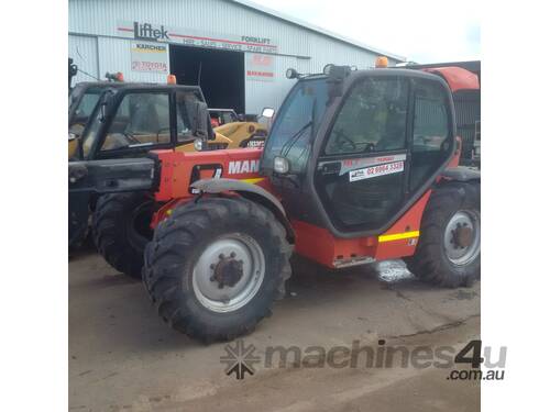 2009 Manitou MLT 845 120 LUS  8M Reach Telehandler Serviced with Low hours