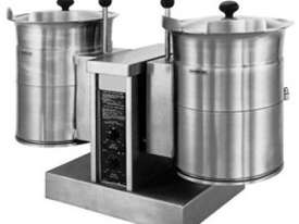 Cleveland TKET-12-T Electric Table Top Twin 45 Ltr Tilting Steam Kettle - picture0' - Click to enlarge