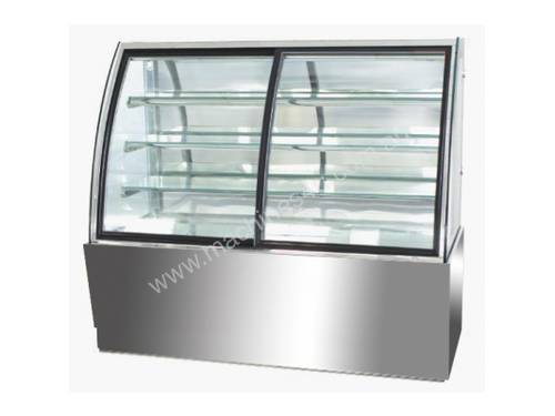 Mitchel Refrigeration1800mm Curved Glass Cold Display