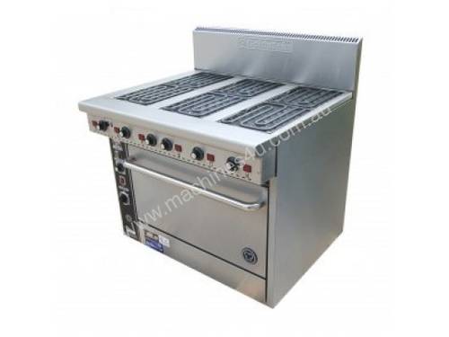 Goldstein Electric Range With Radiant Plates