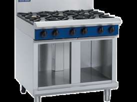 Blue Seal Evolution Series G516C-CB - 900mm Gas Cooktop - Cabinet Base - picture0' - Click to enlarge