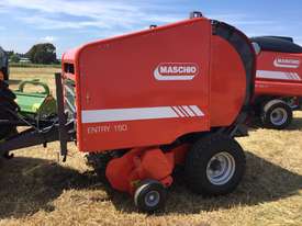 Feraboli Entry 150 Round Baler Hay/Forage Equip - picture1' - Click to enlarge