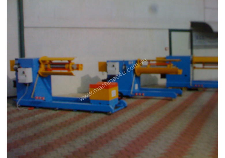 caption Madison Powered Decoiler model ASM 1250 x 3 ton