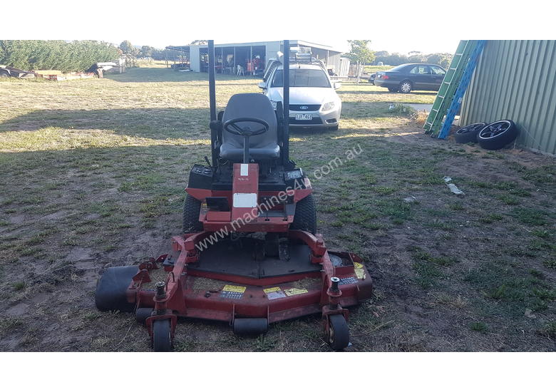 caption Ride on mower 228D