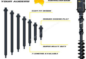 Digga X0 100hd extensions up to 30T