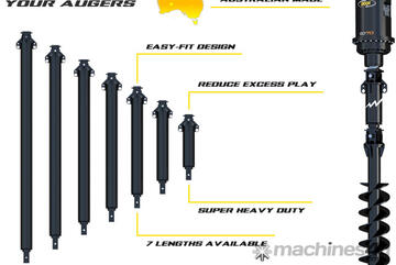 Digga X0 100hd extensions up to 30T
