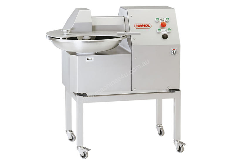 caption MAINCA CM-14 BOWL CUTTER | 12 MONTHS WARRANTY
