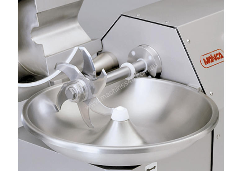 caption MAINCA CM-14 BOWL CUTTER | 12 MONTHS WARRANTY