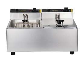 Apuro DL891-A - Double Fryer 2 x 5Ltr - picture0' - Click to enlarge