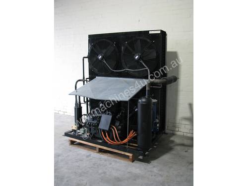 Industrial Cool Room Chiller Refrigeration Unit with 2 Evaporators