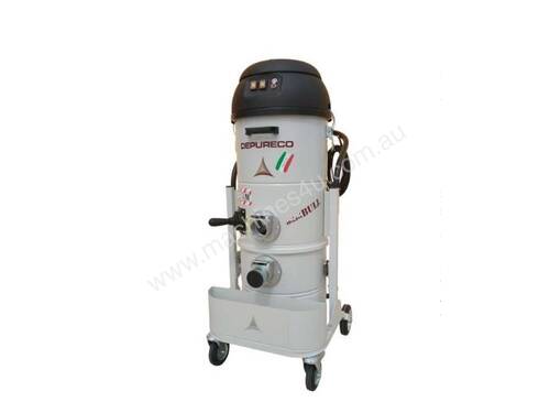 caption MINIBULL SINGLE PHASE INDUSTRIAL VACUUMS