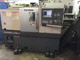 Okuma CNC Lathe - Soarer L270E-II - picture0' - Click to enlarge