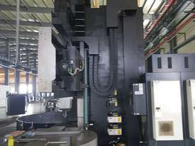 Hwacheon HVT-4550M CNC Vertical Turning Mill. 2015 model in excellent condition. - picture0' - Click to enlarge