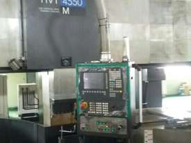 Hwacheon HVT-4550M CNC Vertical Turning Mill. 2015 model in excellent condition. - picture1' - Click to enlarge