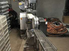 Encrusting machine for bakery or confectionery  - picture0' - Click to enlarge