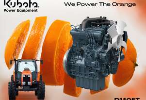 Kubota D1105-T   REPOWER ENGINE