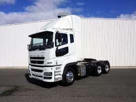 12/2015 FUSO FV500 Automatic Sleeper Cab Prime Mover - picture0' - Click to enlarge
