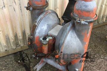 Wilden Pneumatic Diaphragm Pump