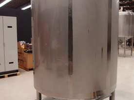 Stainless Steel Jacketed Tank - Capacity 4,000Lt. - picture0' - Click to enlarge