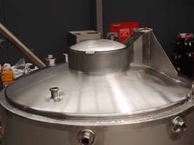 Stainless Steel Jacketed Tank - Capacity 4,000Lt. - picture2' - Click to enlarge