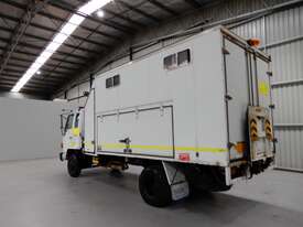 Isuzu FSR450 Cab chassis Truck - picture0' - Click to enlarge